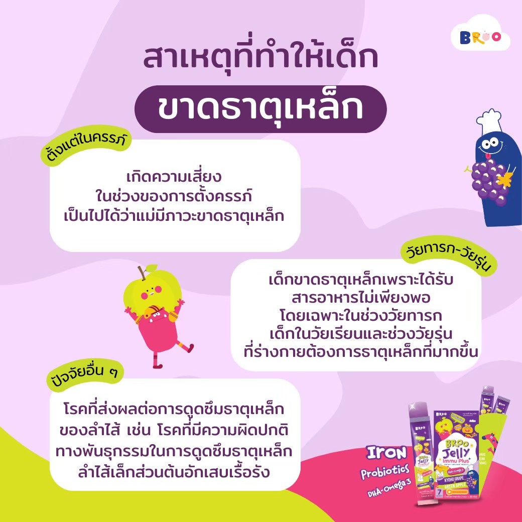 เจลลี่เสริมสารอาหาร บรูเจลลี่ อิมมู พลัส_5